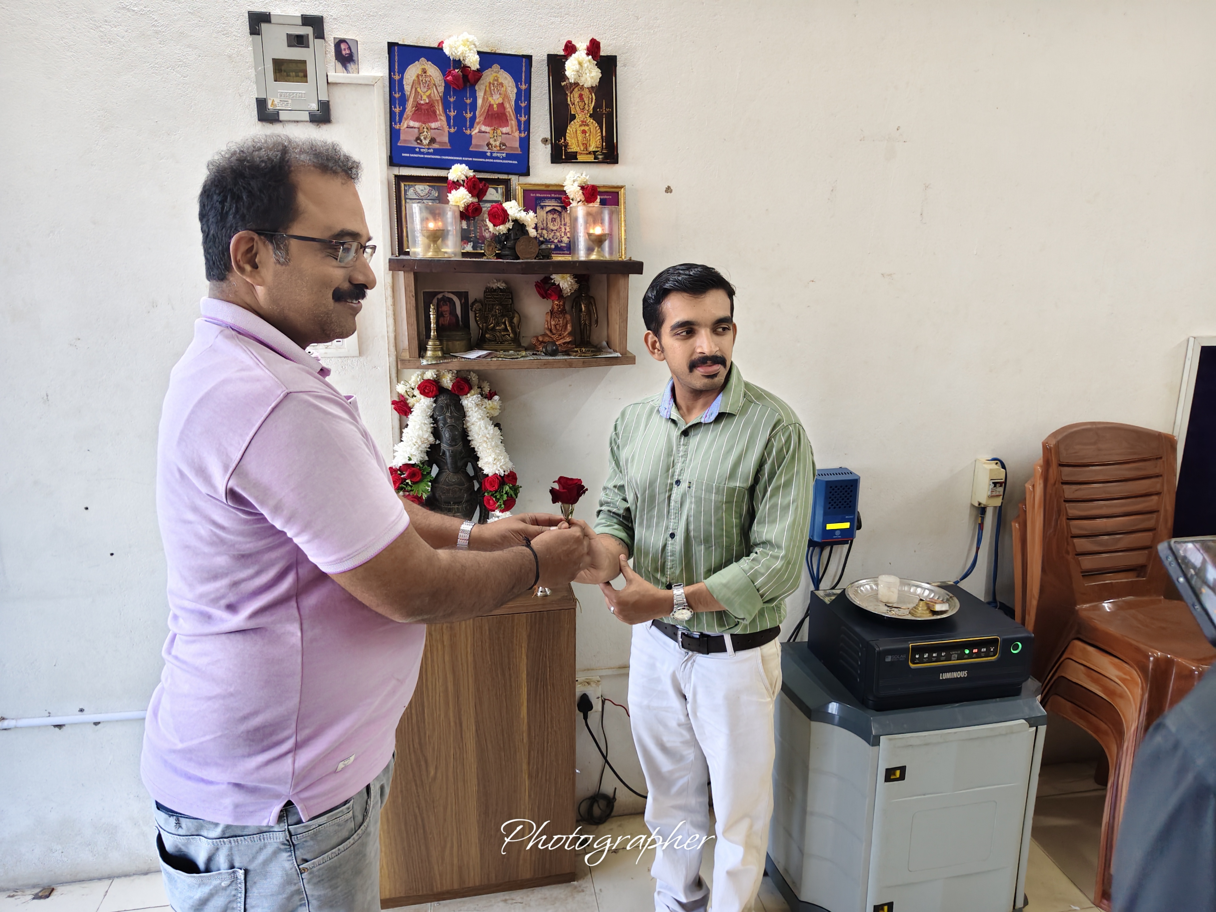 Guest Visit